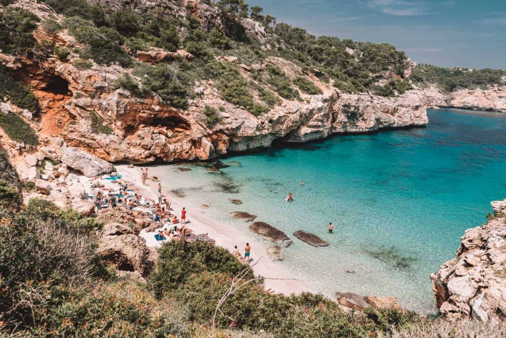 Most Beautiful Beaches In Mallorca Le Long Weekend