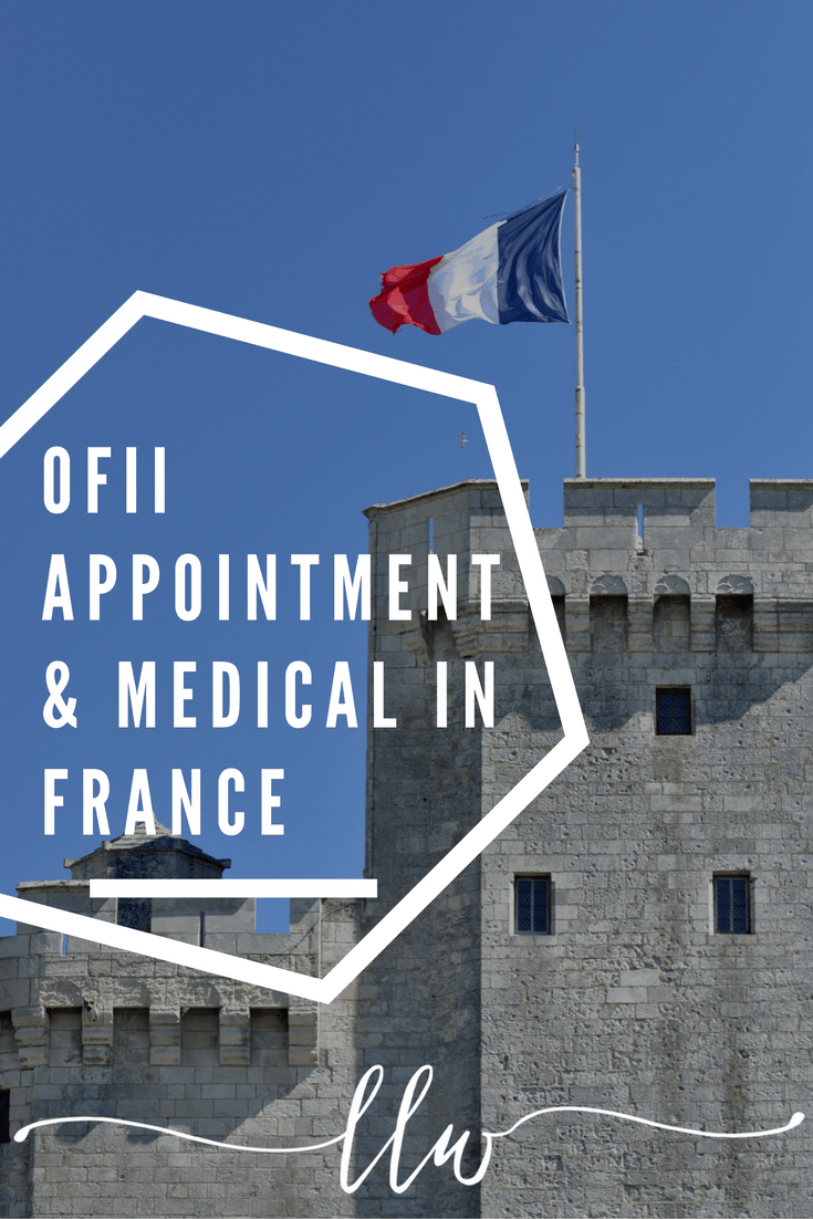 OFII Appointment France. OFII Medical France