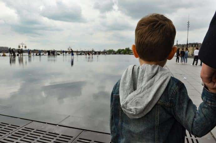 Miroir d'eau, Bordeaux
