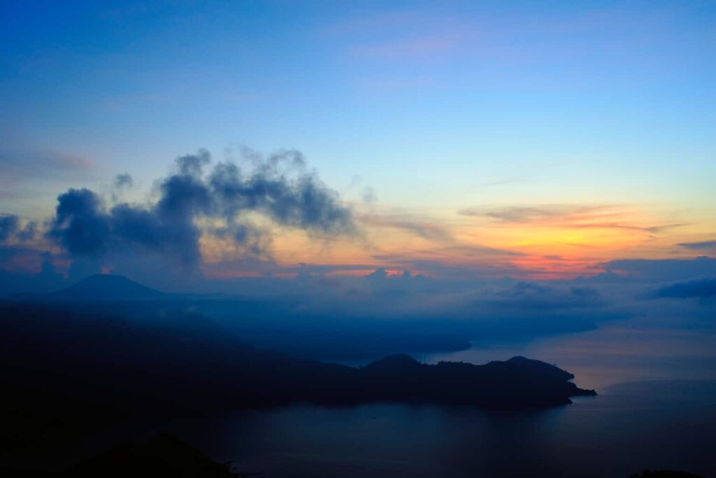 Danau Toba, Sumatra, Indonesia