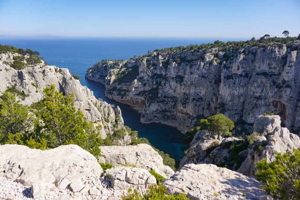 Hiking the Calanques de Cassis in Provence, France