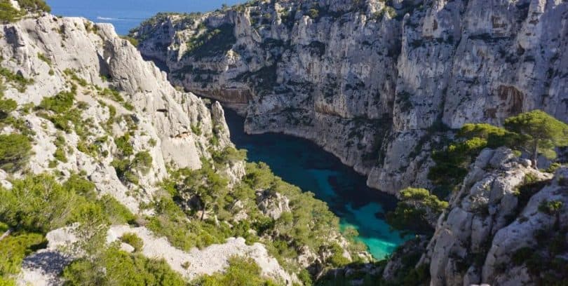 Hiking The Calanques De Cassis In Provence France