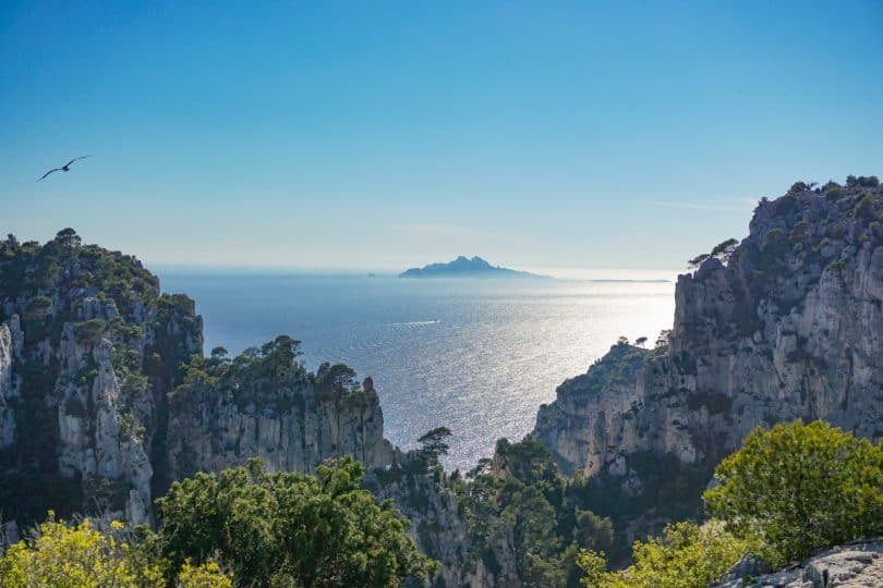 Hiking the Calanques de Cassis in Provence, France