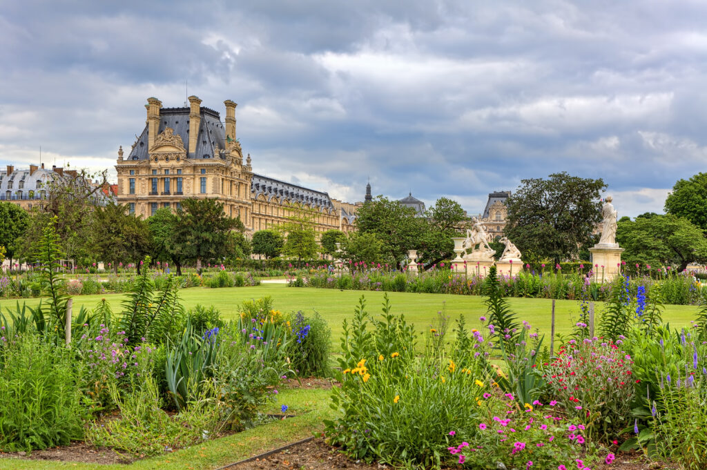 Visit Tuileries Garden on your walking tour of Paris, France
