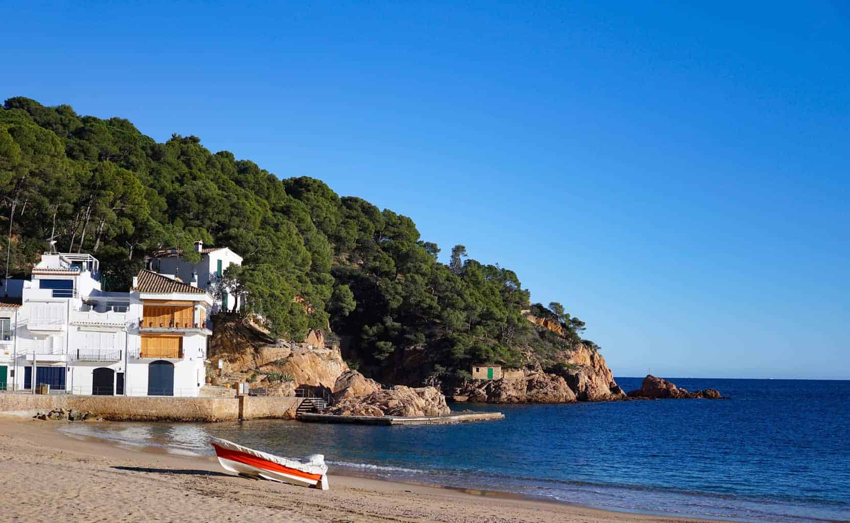 Costa Brava in Winter. Winter sun Spain - Le Long Weekend