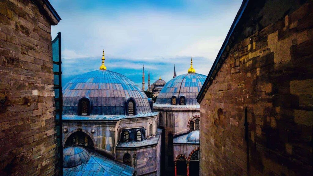 Hagia sophia museum, Istanbul, Turkey. Top reasons to visit Turkey.