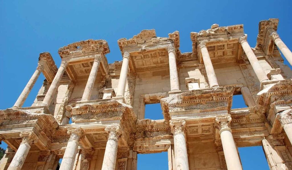 Ancient City of Ephesus in Turkey. Top Reasons to go to Turkey.