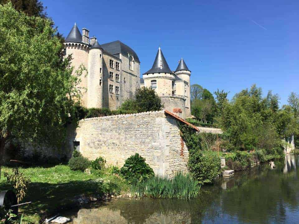 Château de Verteuil is one of the best castles in France