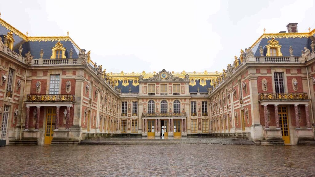 Palace of Versailles is one of the most beautiful castles in France.