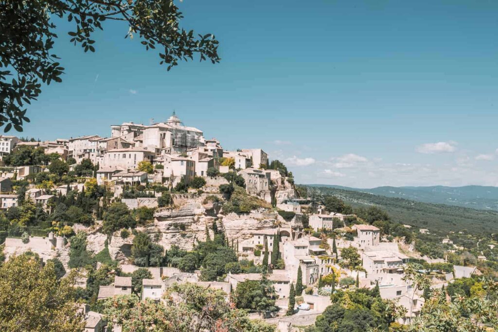 Visitar a aldeia de Gordes em um luxuoso lavanda tour em Provence, França