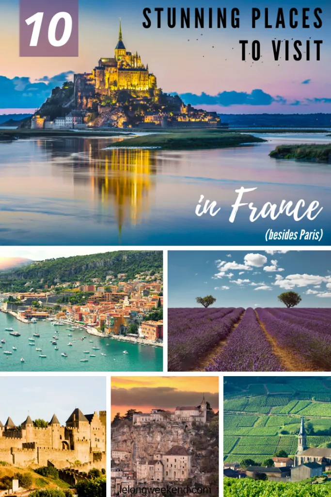 10 Best Places to Visit in France of Paris!
