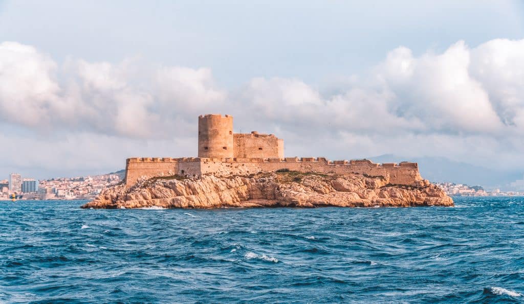 Marseille things to do. Château d'If is an excellent day trip from Marseille