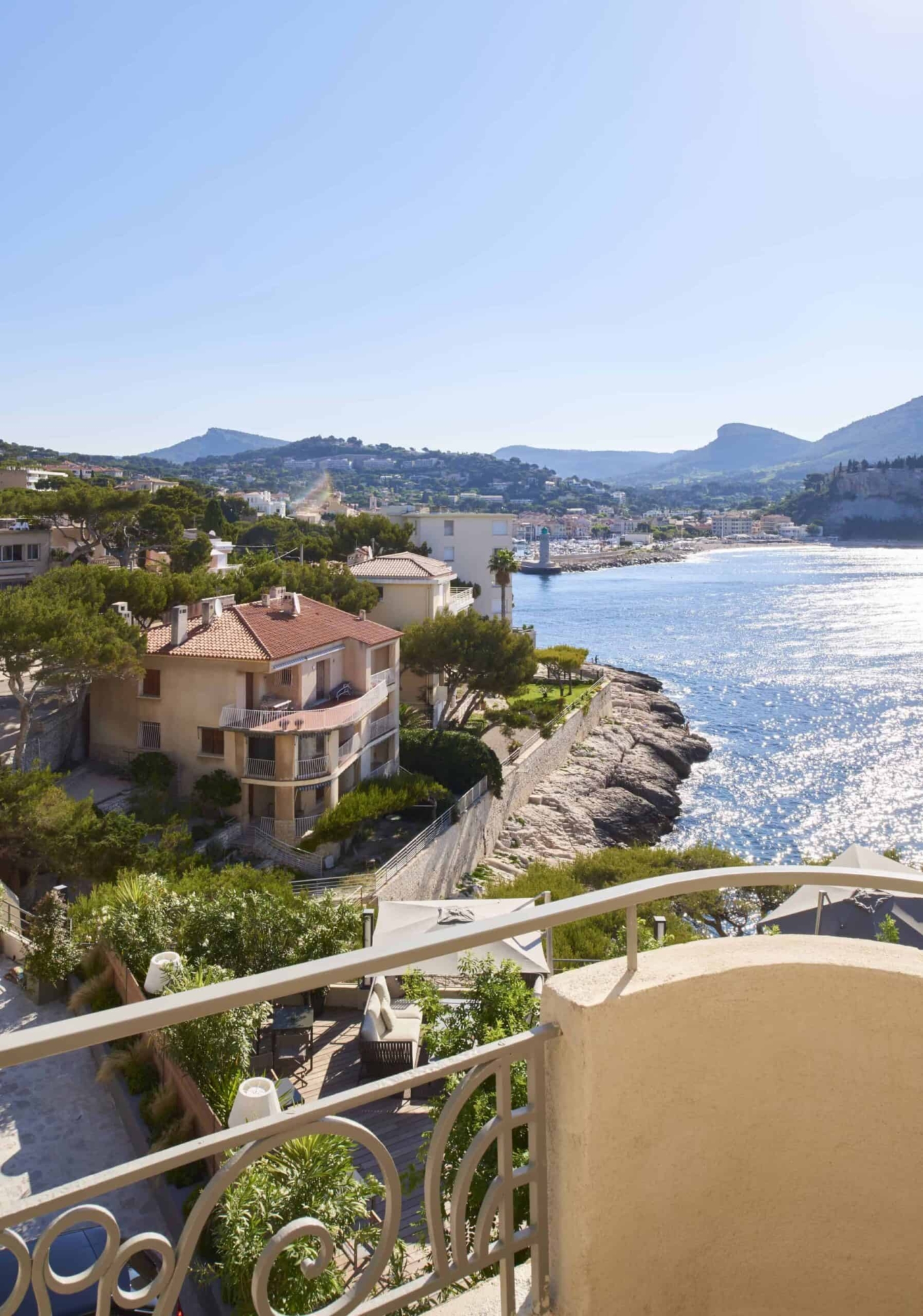 Les Roches Blanches - 5* Hotel In Cassis - Le Long Weekend