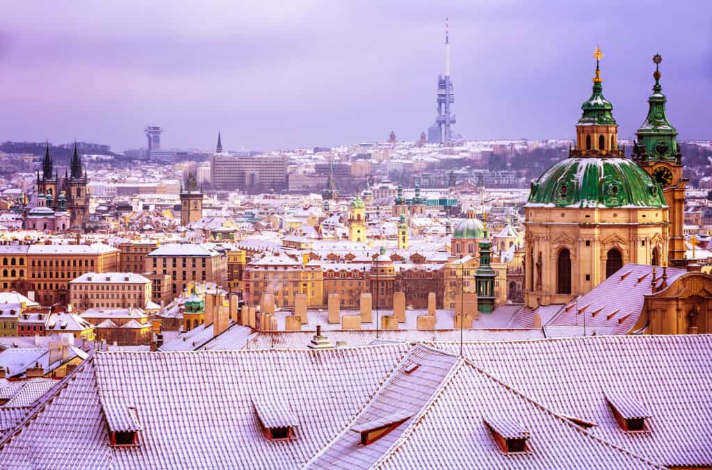 Prague, Czech republic - Europe in December