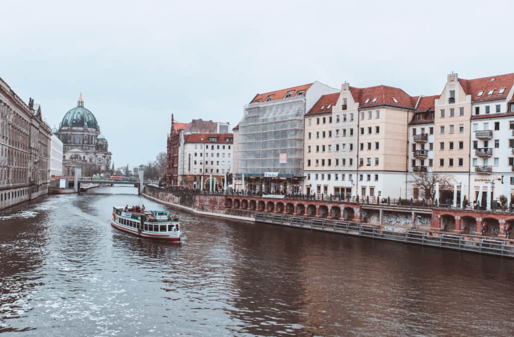 Berlin is one of the most popular cities to visit in Europe in December.