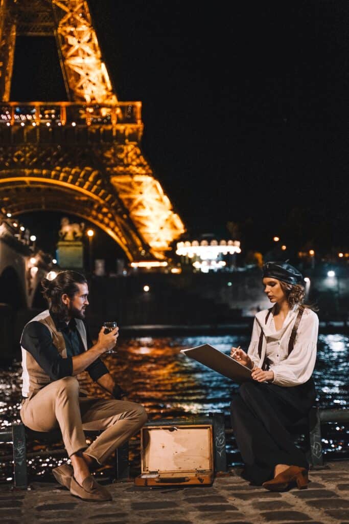 najlepsze francuskie Romantyczne Filmy na Netflix