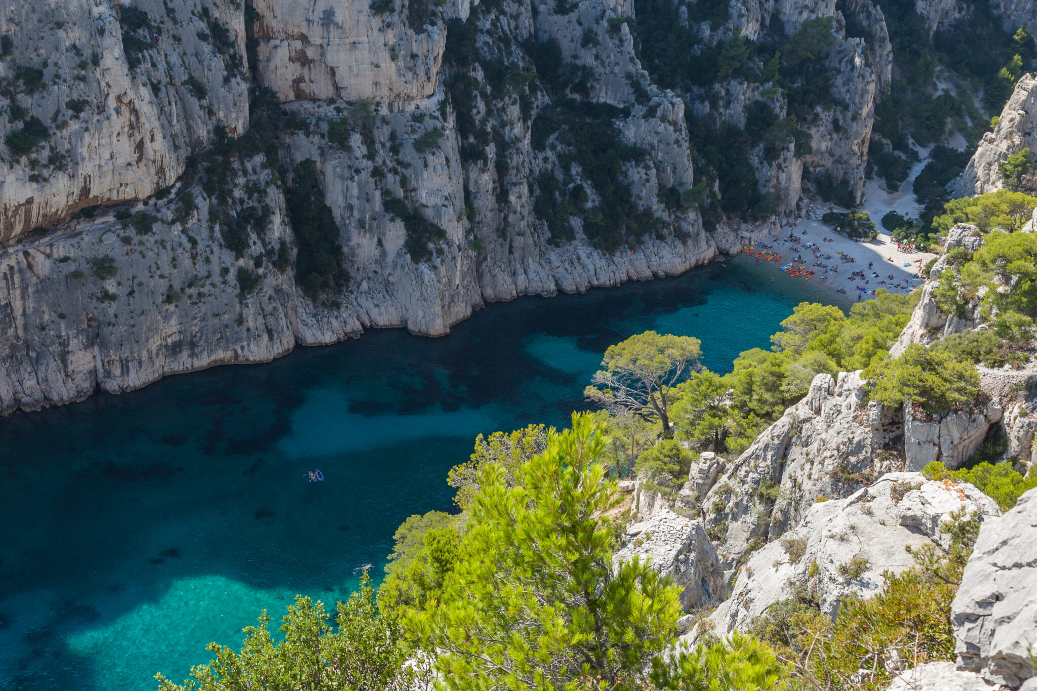 Hiking the Calanques de Cassis in Provence, France