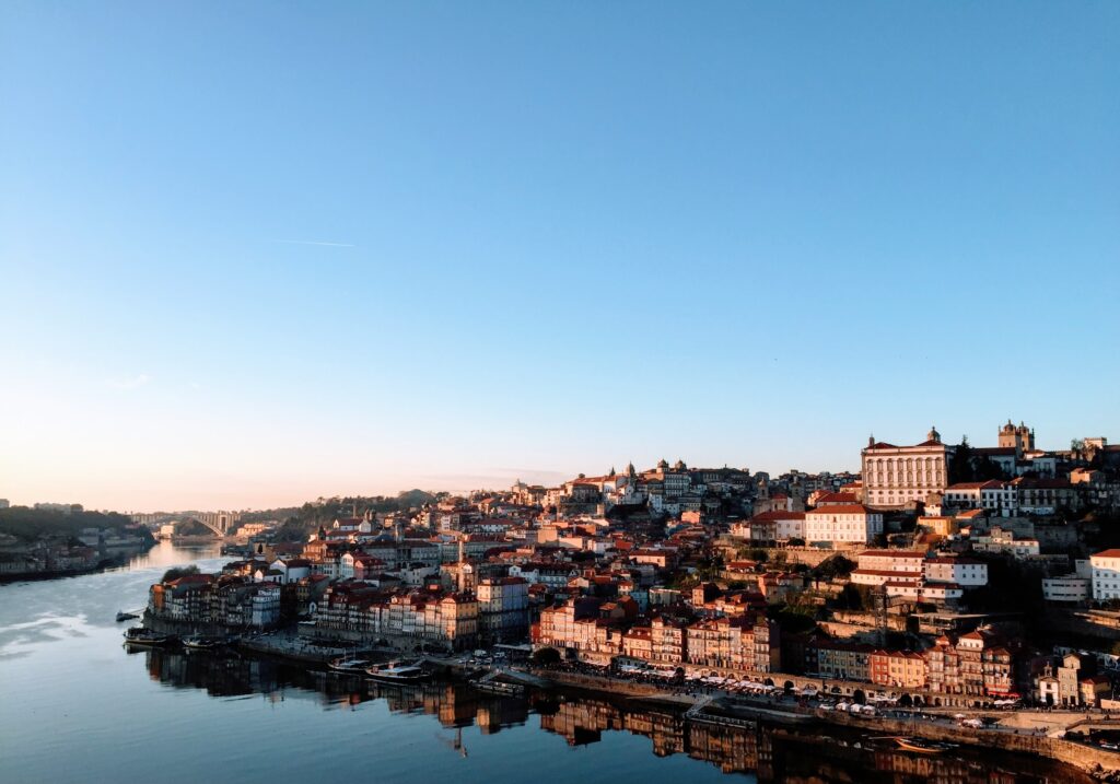 Porto, Portugal in June