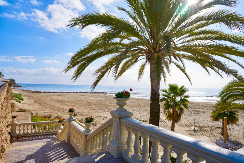 Benicassim in Spain is one of the best places to go in Europe in July