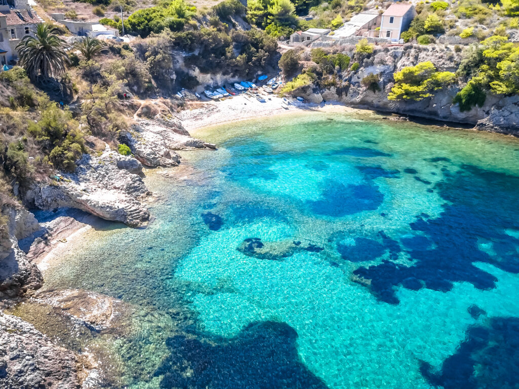 Brac Island in Croatia is a fabulous place to visit in Europe in July