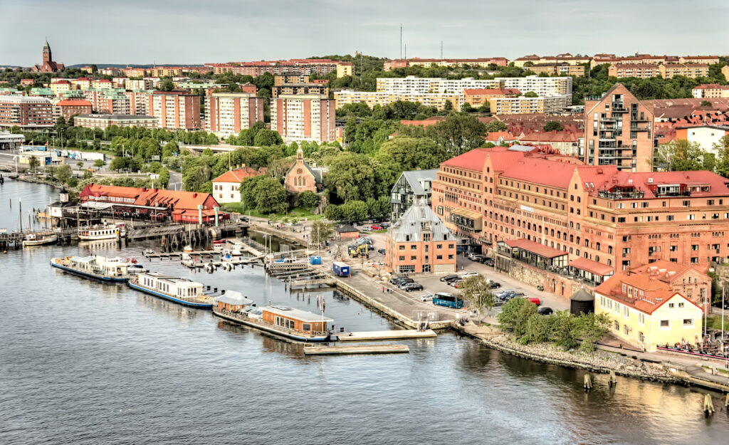 Gothenburg is a great place to visit in Europe in August