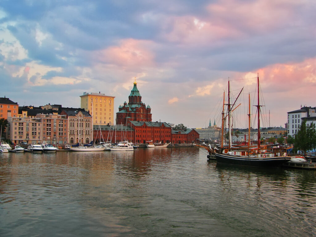 Helsinki is a fabulous place to visit in Europe in August