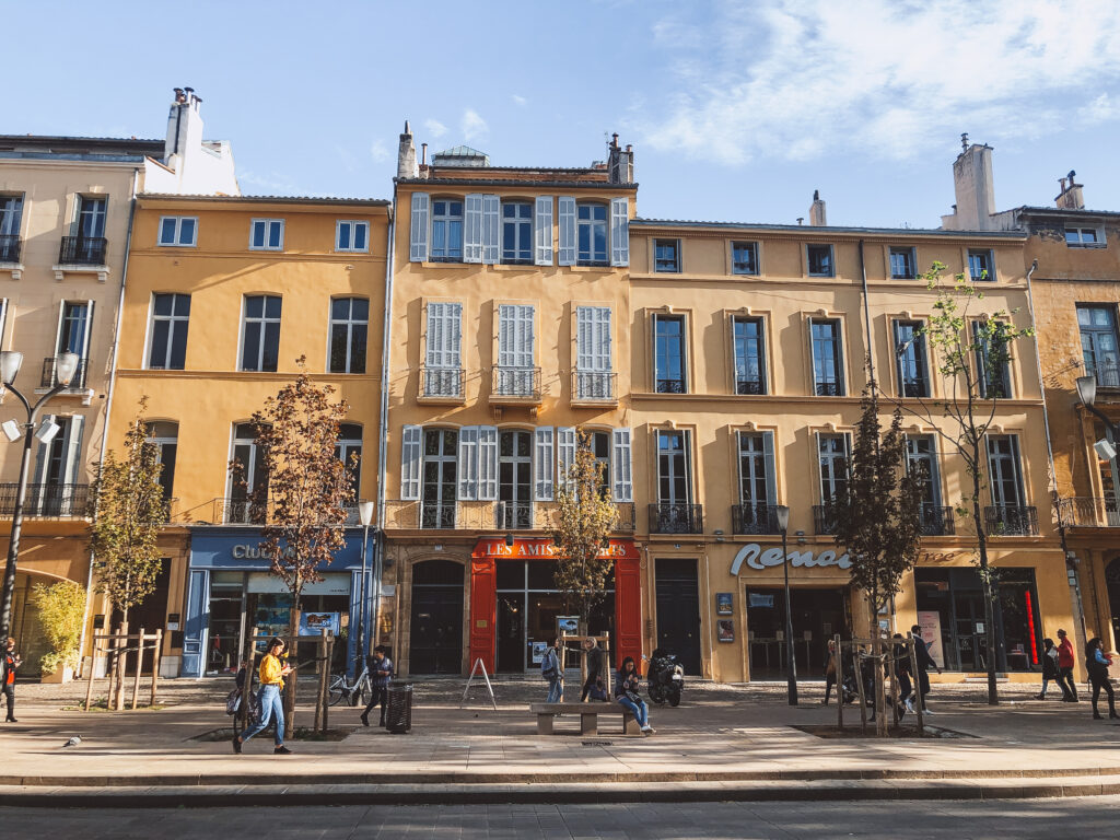 Aix-en-Provence, the cultural hub of Provence