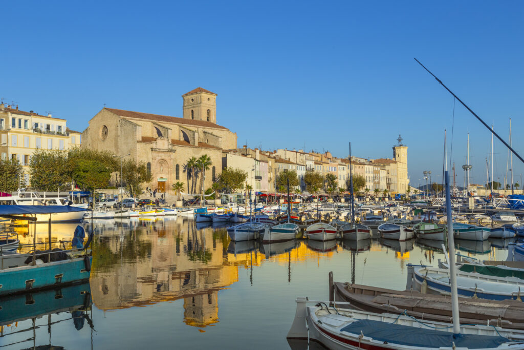 La Ciotat is one of the most beautiful towns in Provence