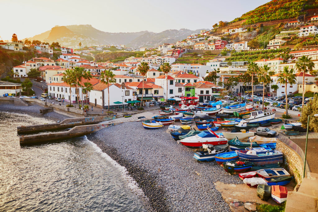 Madeira, Portugal is a great European Island to visit in August