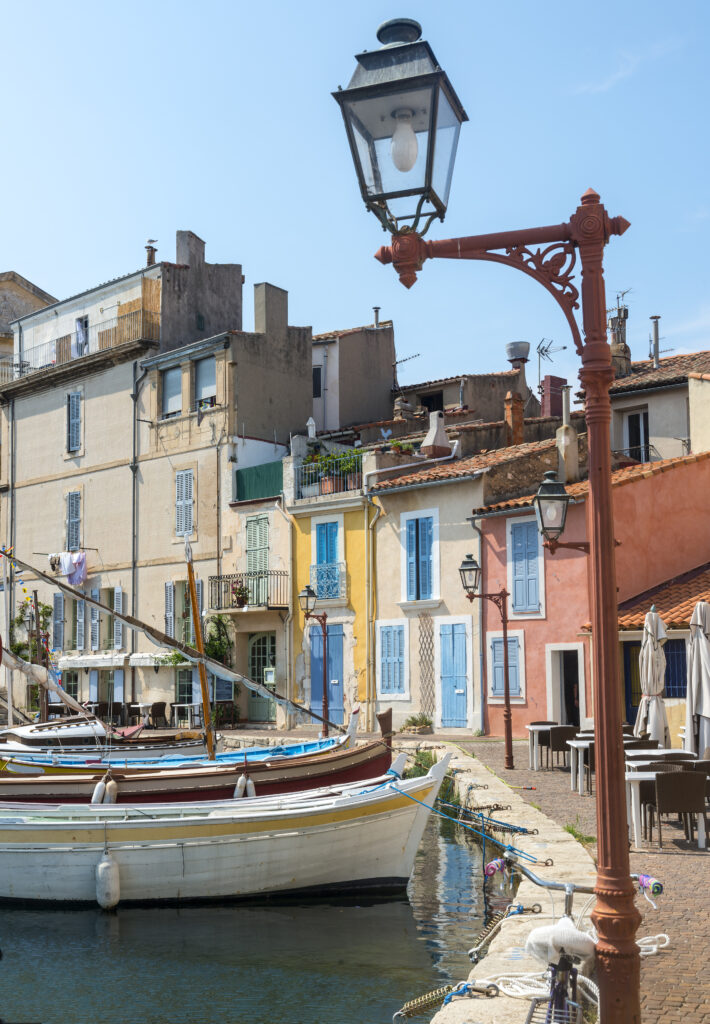 Martigues is a stunning seaside town in Provence, France