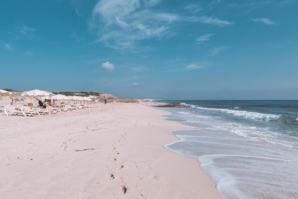 Platja de Llevant, Formentera, Spain