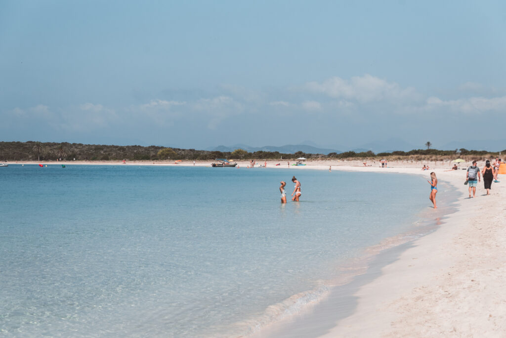 Espalmador Island Beaches