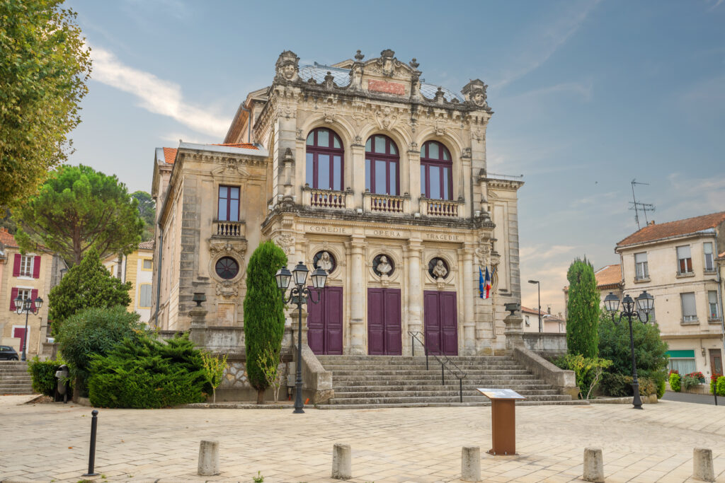 Municipal Theatre at Orange in Provence, France