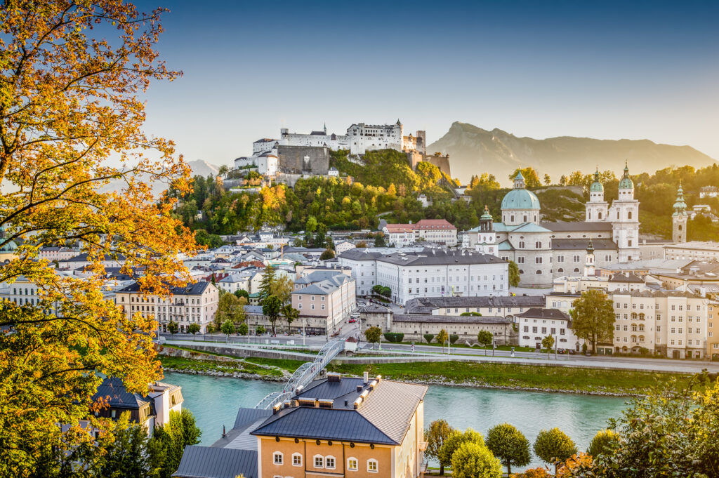 Salzburg is a lovely European city to visit in July