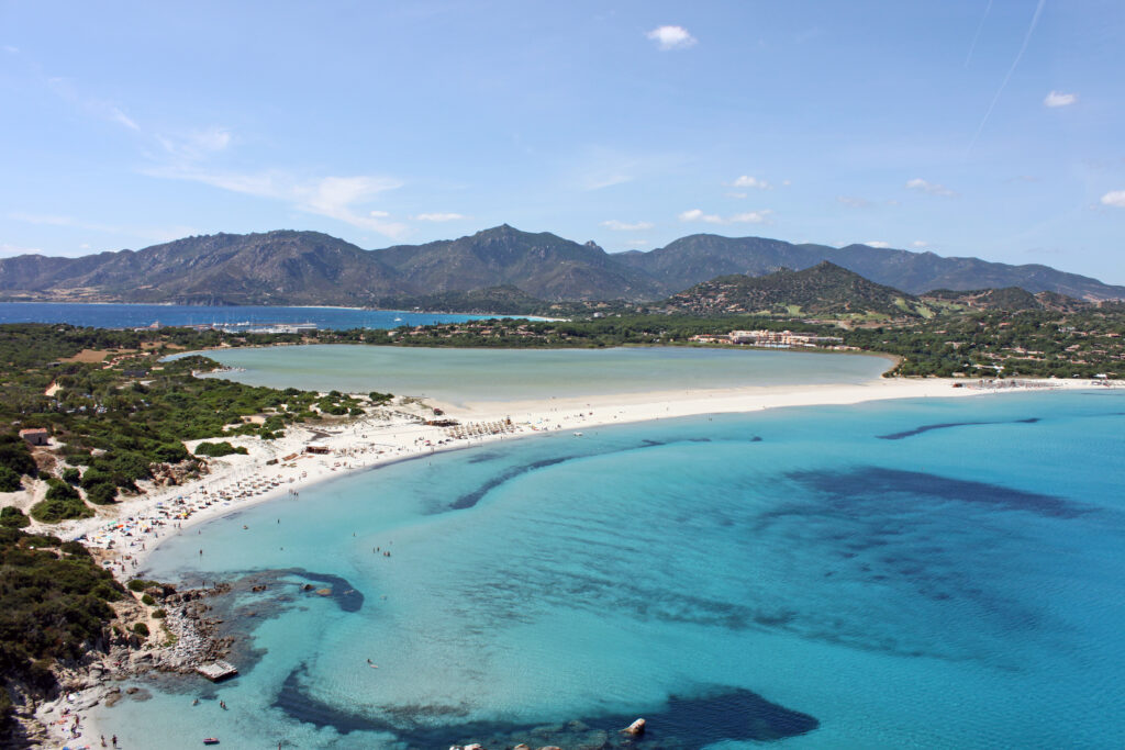 Sardinia, Italy is one of the best European islands to visit in August