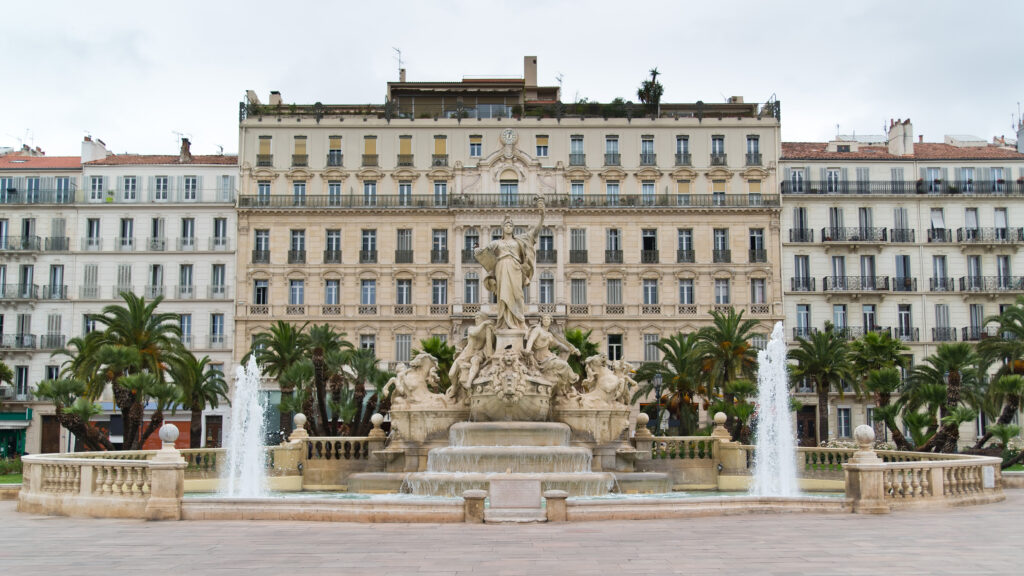 Toulon centre, Provence, France