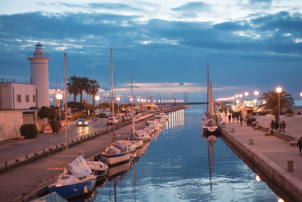 Viareggio in Italy is among the best places to visit in July in Europe
