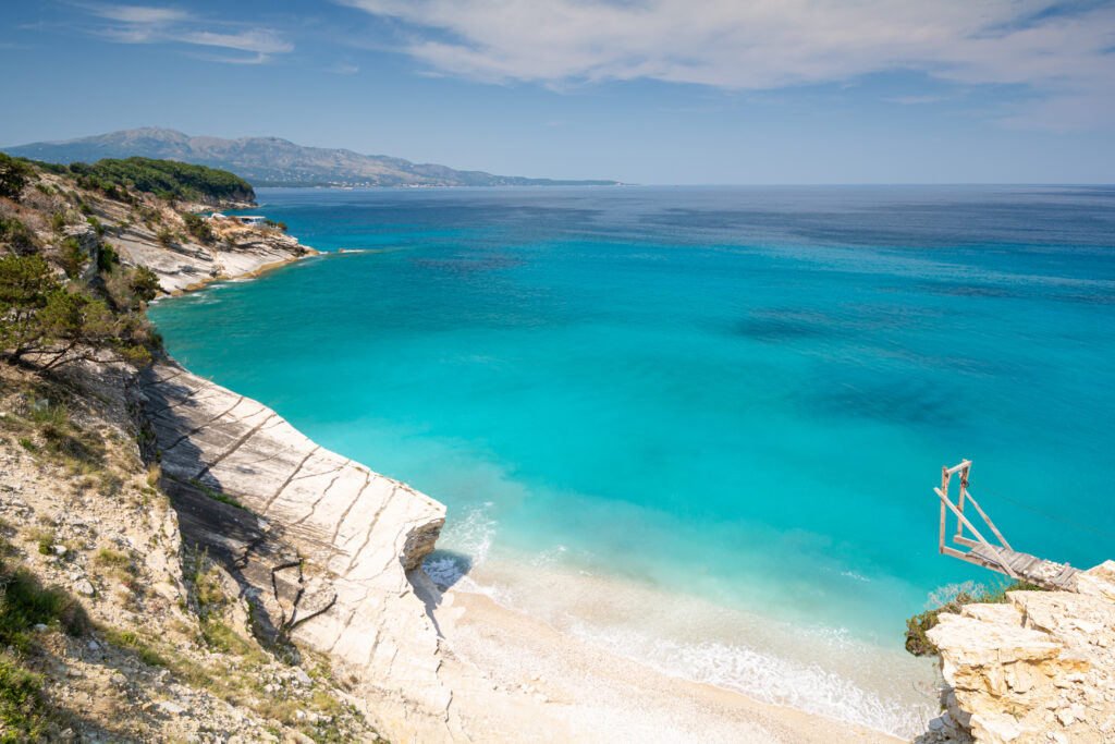 The Albanian Riviera is a great European destination to visit in September