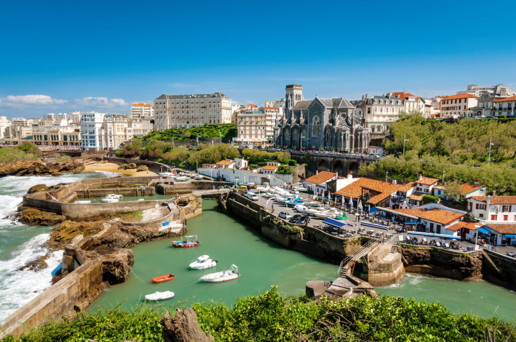 Biarritz is one of the best places to go in France in September