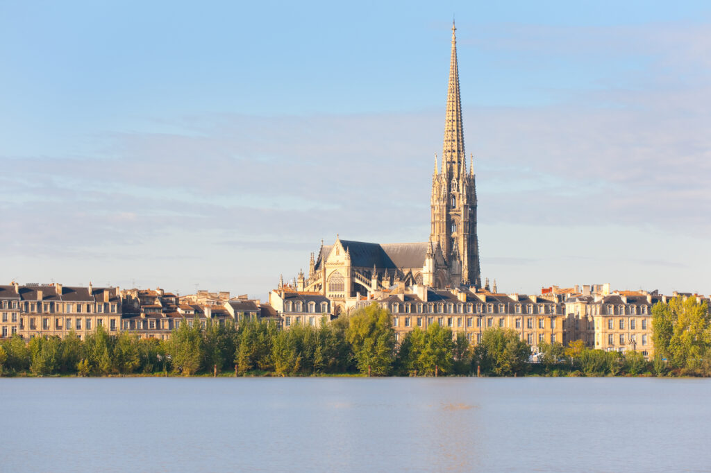 Bordeaux, France is one of the best places to visit in October in Europe
