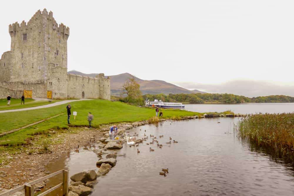 Killarney, Ireland is a fabulous place to visit in October in Europe