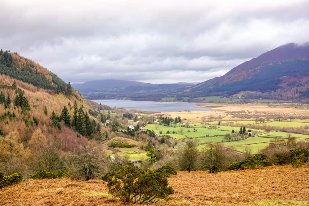 The Lake District in England is a great place to go in Europe in October
