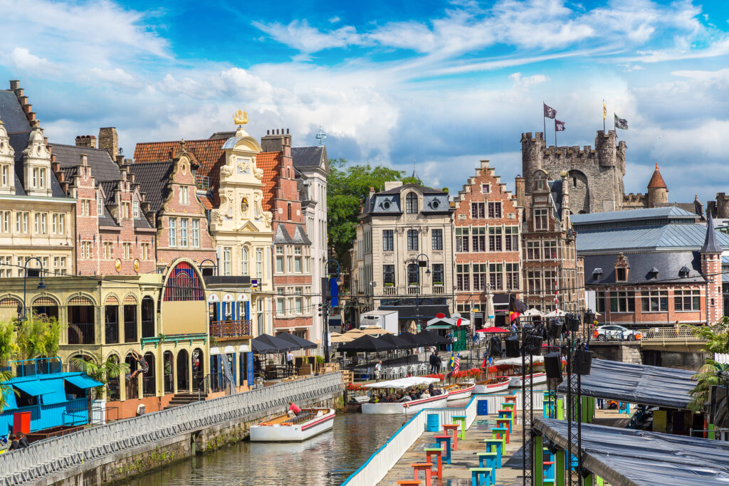 Ghent is one of the best european cities to visit in September