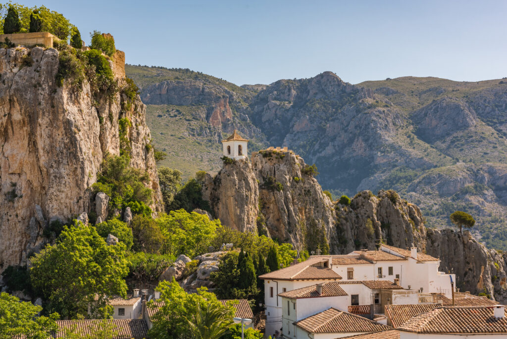 The Costa Blanca in Spain is one of the best places to visit in October