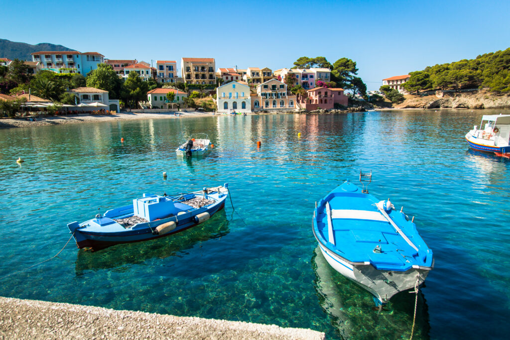 Kefalonia is a beautiful place to visit in Europe in September