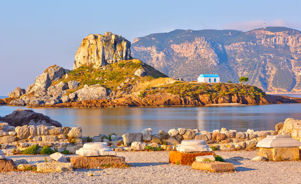 Kos is one of the best places to visit in Greece in October