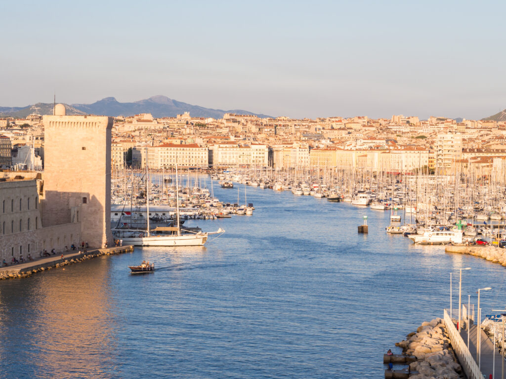 Marseille is one of the best European cities to visit in October