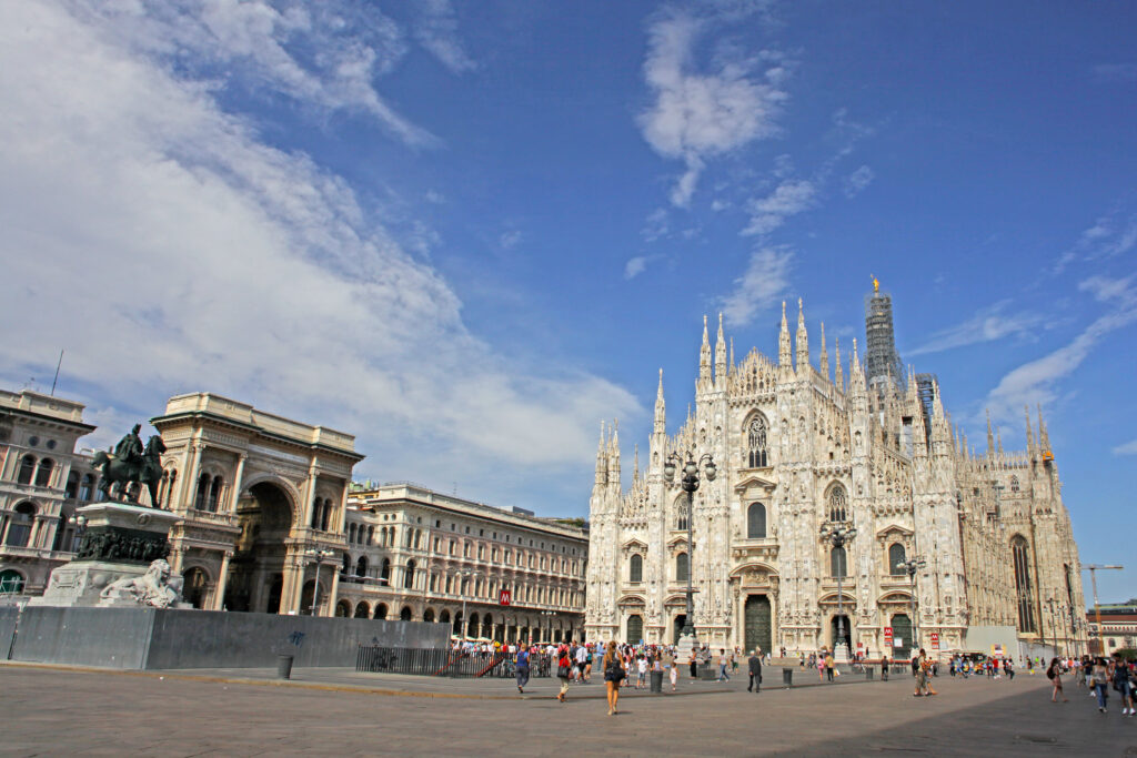 Milan is one of the best European cities to visit in September