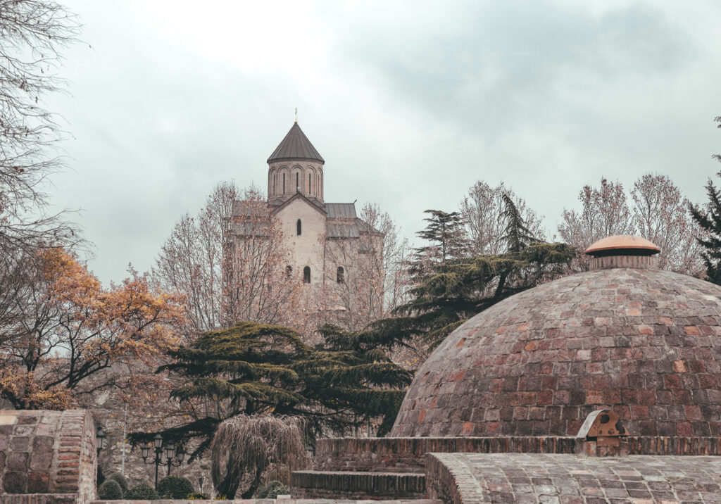 Tbilisi, Georgia is a great place to visit in October in Europe