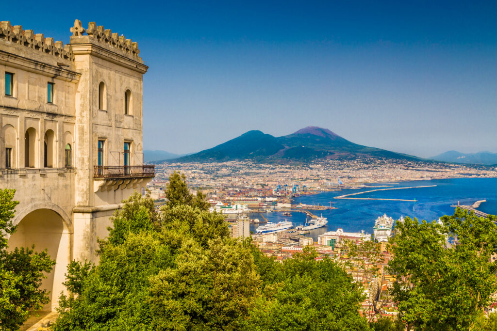 Naples in Italy is one of the best places to go in Europe in September